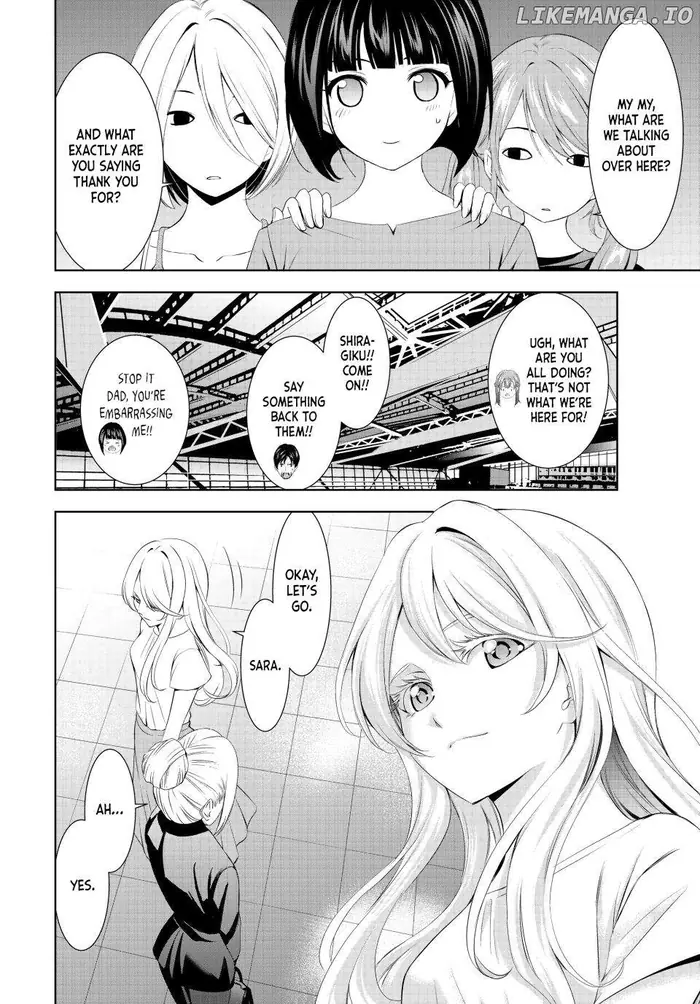 Megami no Cafe Terrace Chapter 146 image 08_optimized